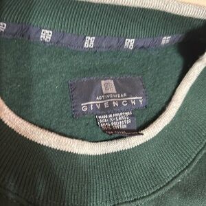 Brand new Givenchy active wear color block sweatshirt XL